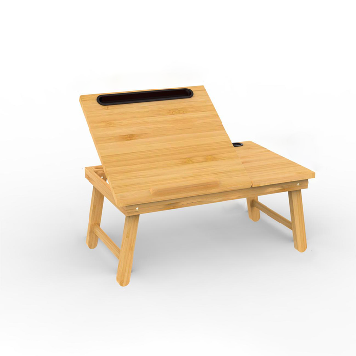 Bamboo Adjustable Desk