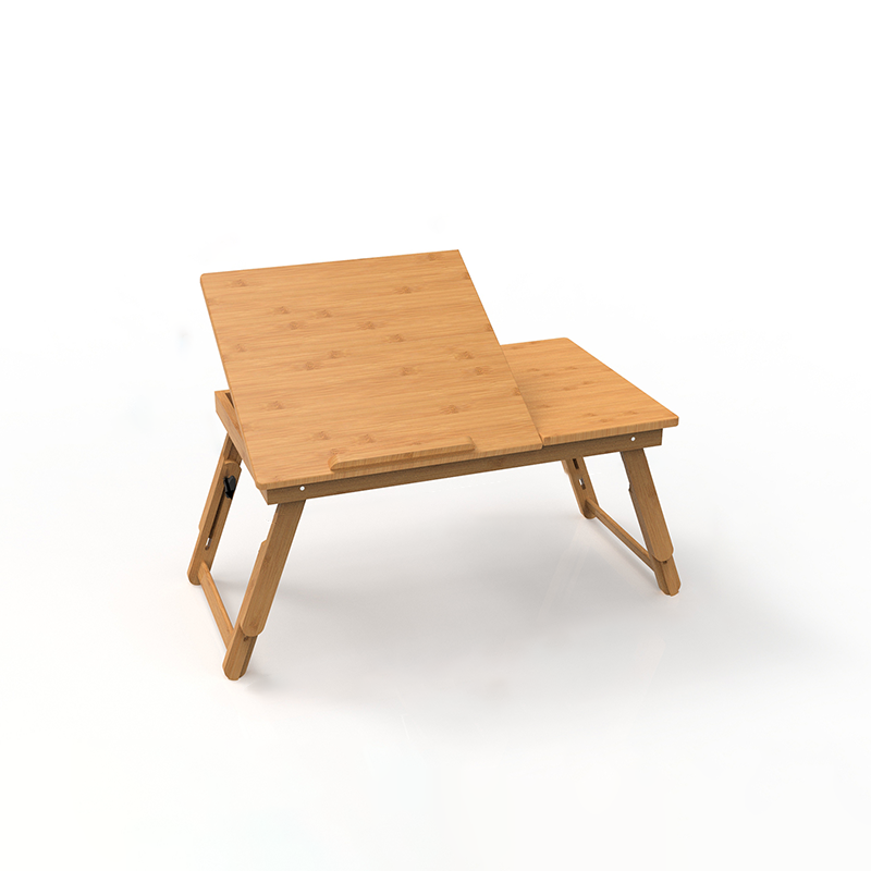 Bamboo Adjustable Desk