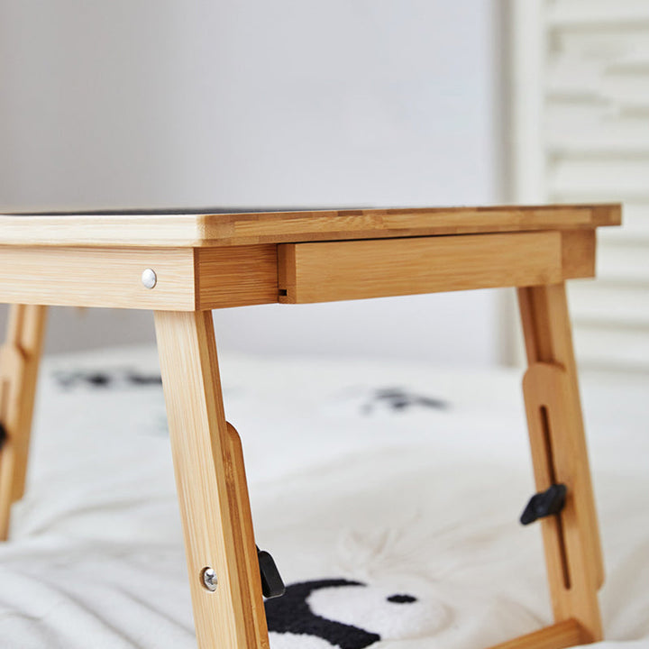 Bamboo Adjustable Desk