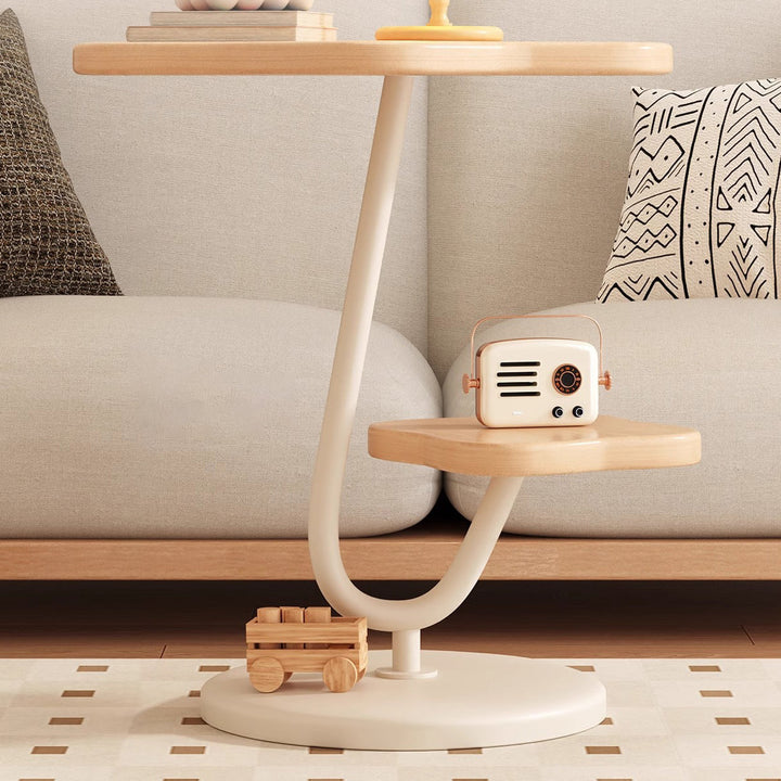Contemporary Steel Side Table