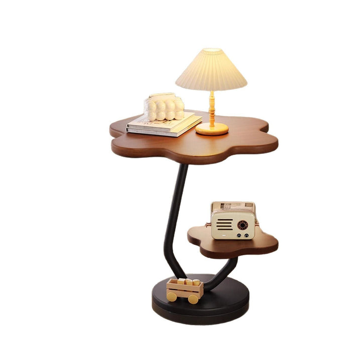 Contemporary Steel Side Table