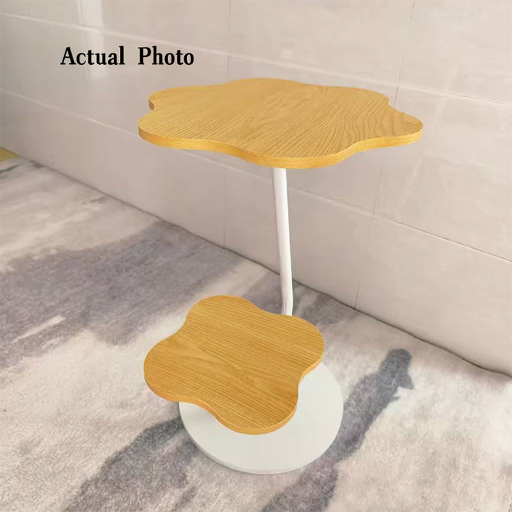 Contemporary Steel Side Table