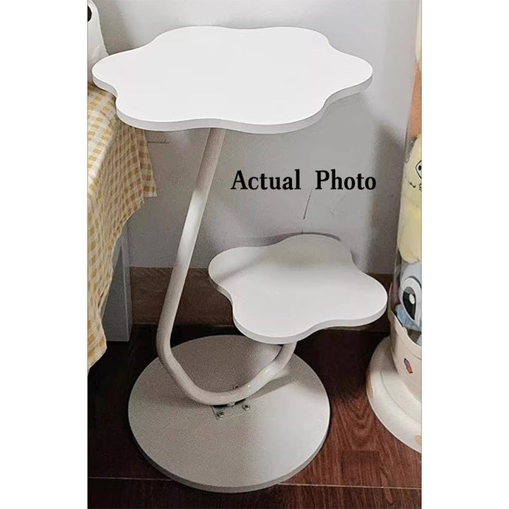 Contemporary Steel Side Table