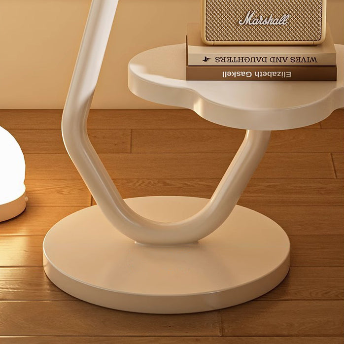 Contemporary Steel Side Table