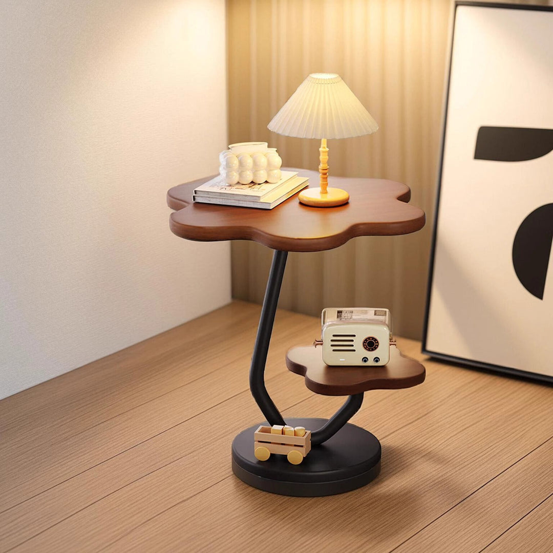 Contemporary Steel Side Table