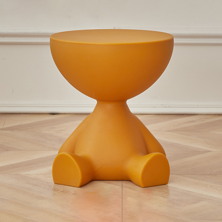 Contemporary Round Side Table