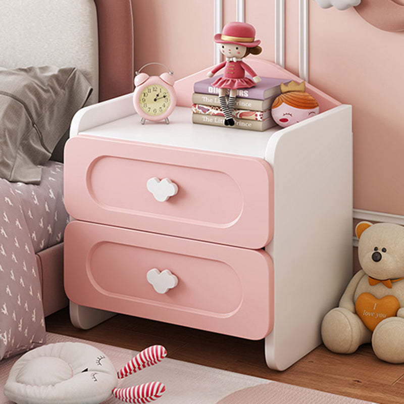 Contemporary Square Nightstand