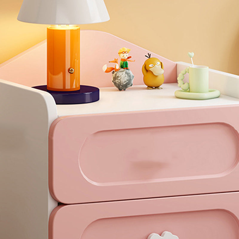 Contemporary Square Nightstand