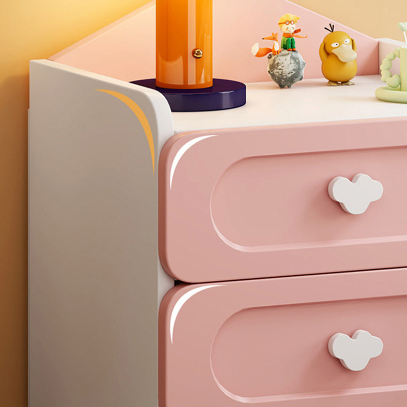 Contemporary Square Nightstand