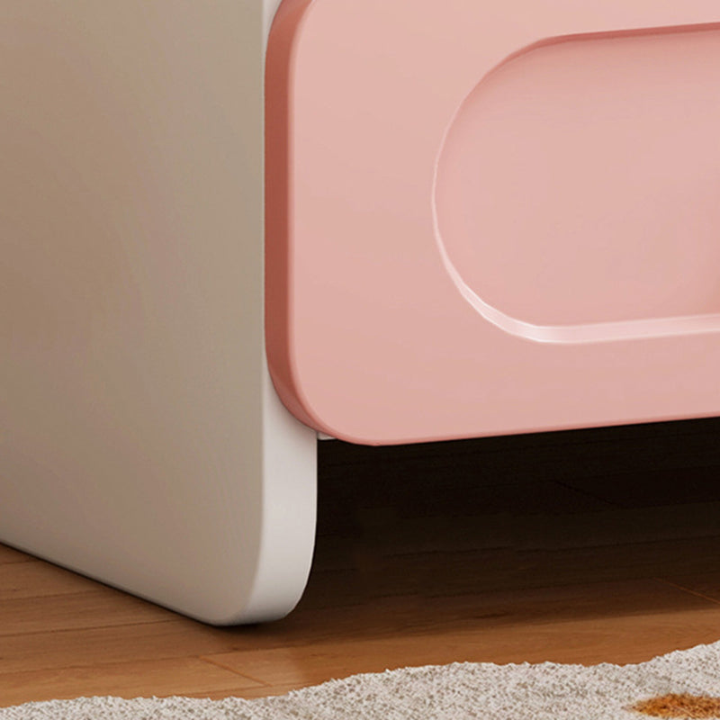 Contemporary Square Nightstand