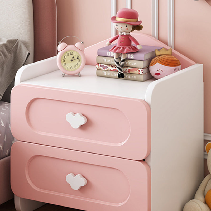 Contemporary Square Nightstand