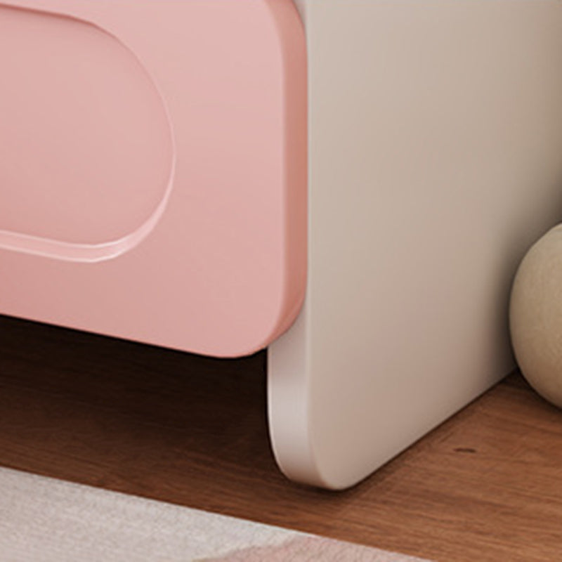 Contemporary Square Nightstand