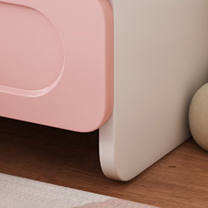 Contemporary Square Nightstand