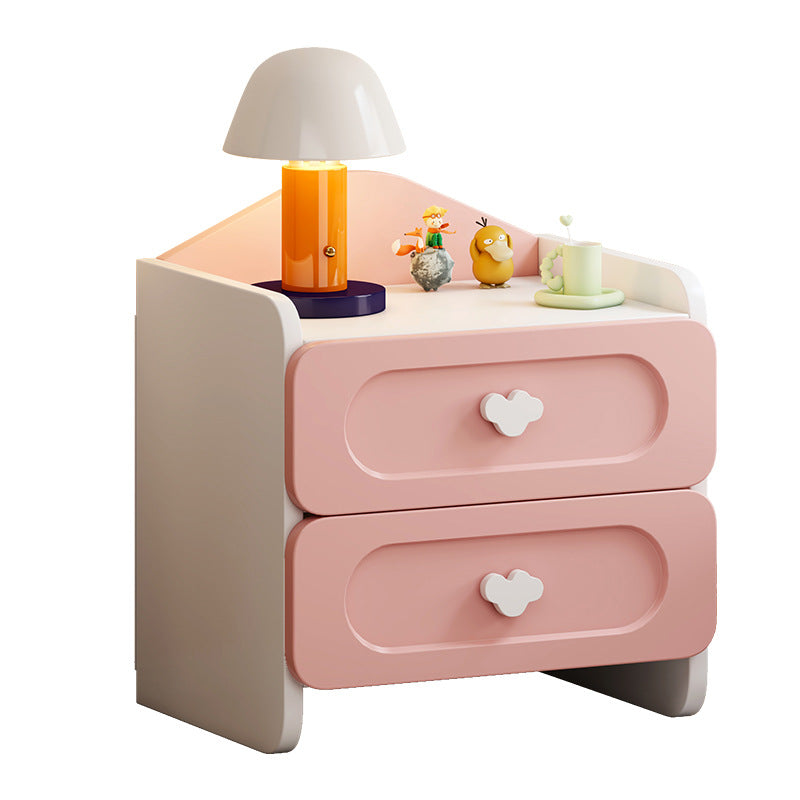 Contemporary Square Nightstand
