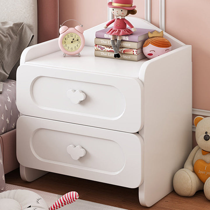Contemporary Square Nightstand