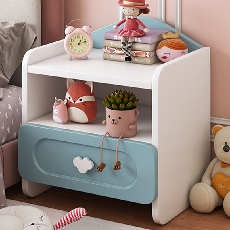 Contemporary Square Nightstand
