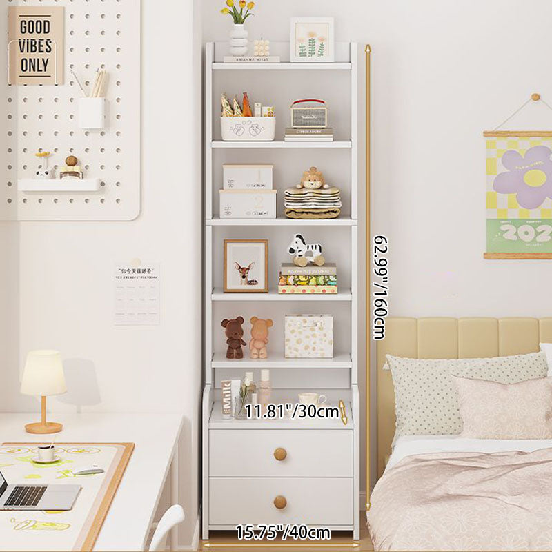 Contemporary Rectangular Nightstand