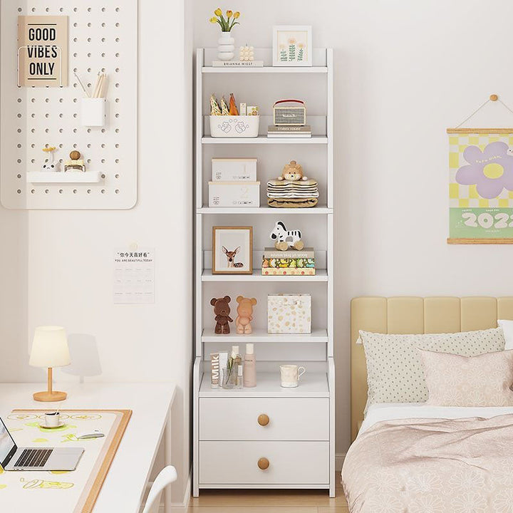 Contemporary Rectangular Nightstand