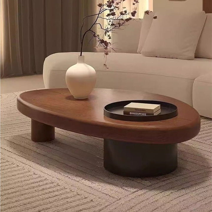 Contemporary Wood Coffee Table