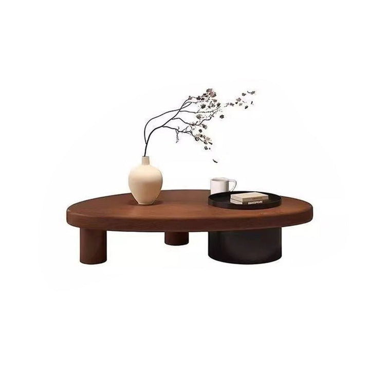 Contemporary Wood Coffee Table