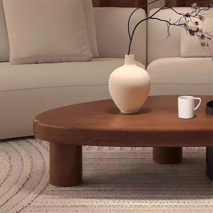Contemporary Wood Coffee Table
