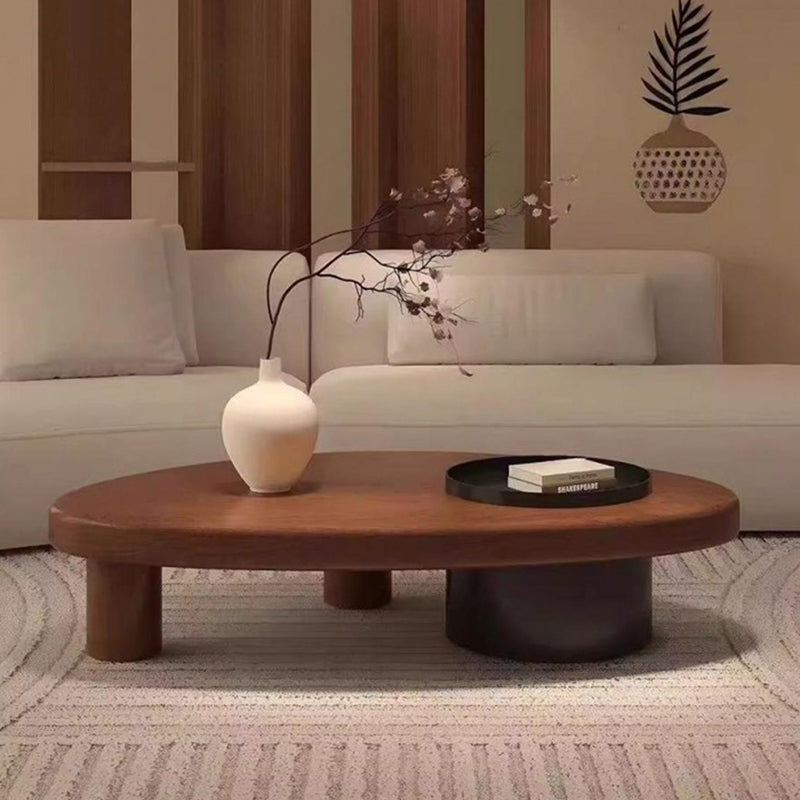 Contemporary Wood Coffee Table