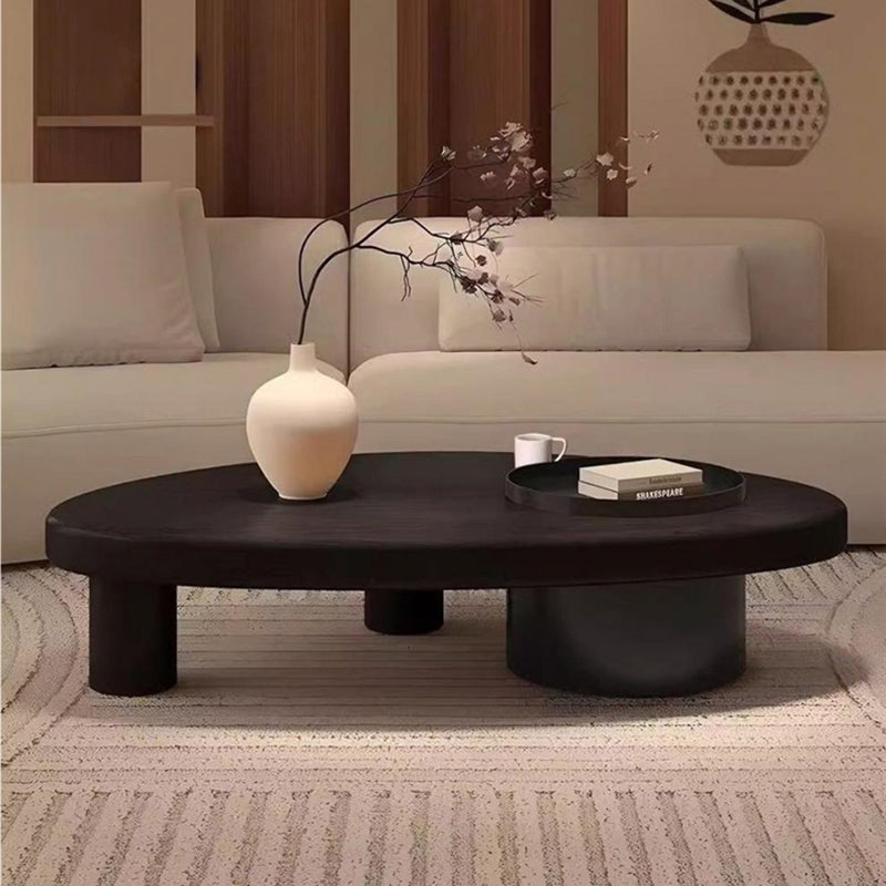 Contemporary Wood Coffee Table