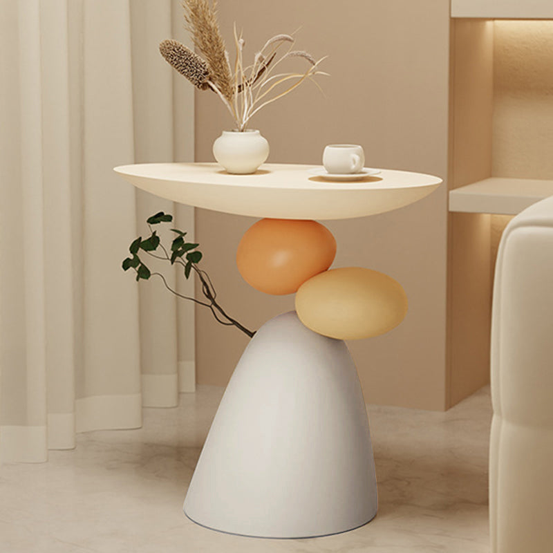 Contemporary Branch Resin End Table
