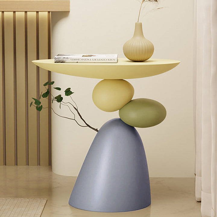 Contemporary Branch Resin End Table
