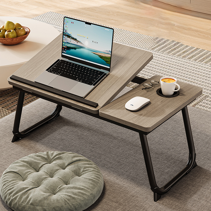 Contemporary Rectangular Steel Adjustable Desk