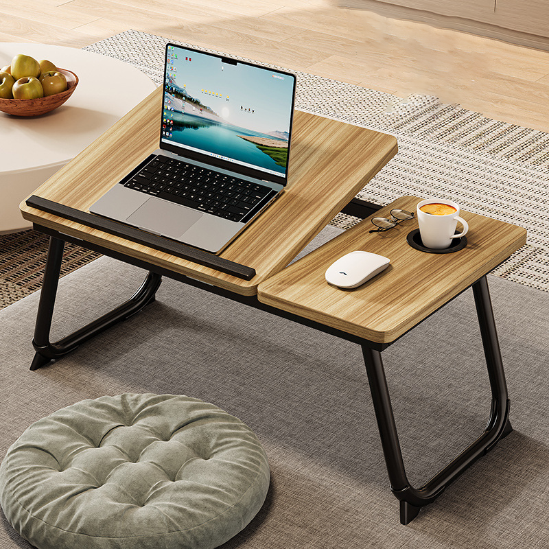 Contemporary Rectangular Steel Adjustable Desk
