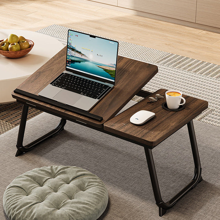 Contemporary Rectangular Steel Adjustable Desk