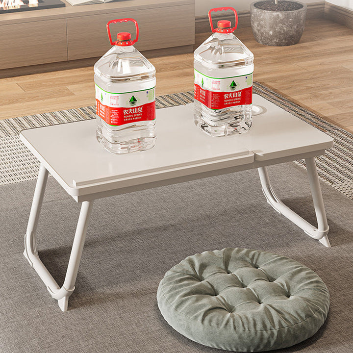 Contemporary Rectangular Steel Adjustable Desk