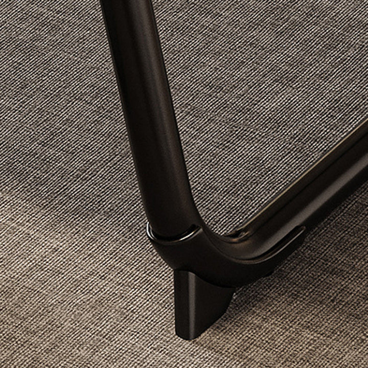 Contemporary Rectangular Steel Adjustable Desk