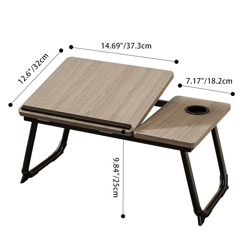 Contemporary Rectangular Steel Adjustable Desk
