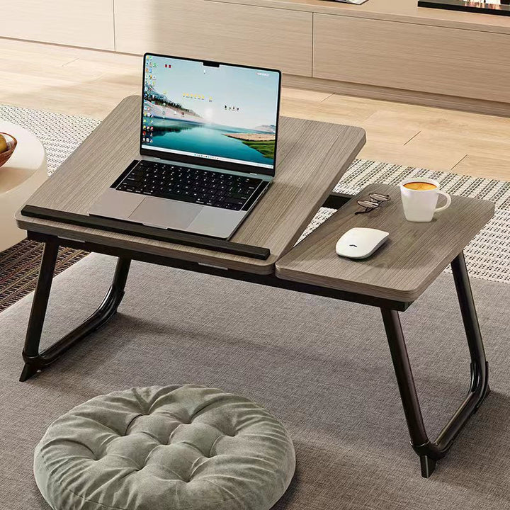 Contemporary Rectangular Steel Adjustable Desk