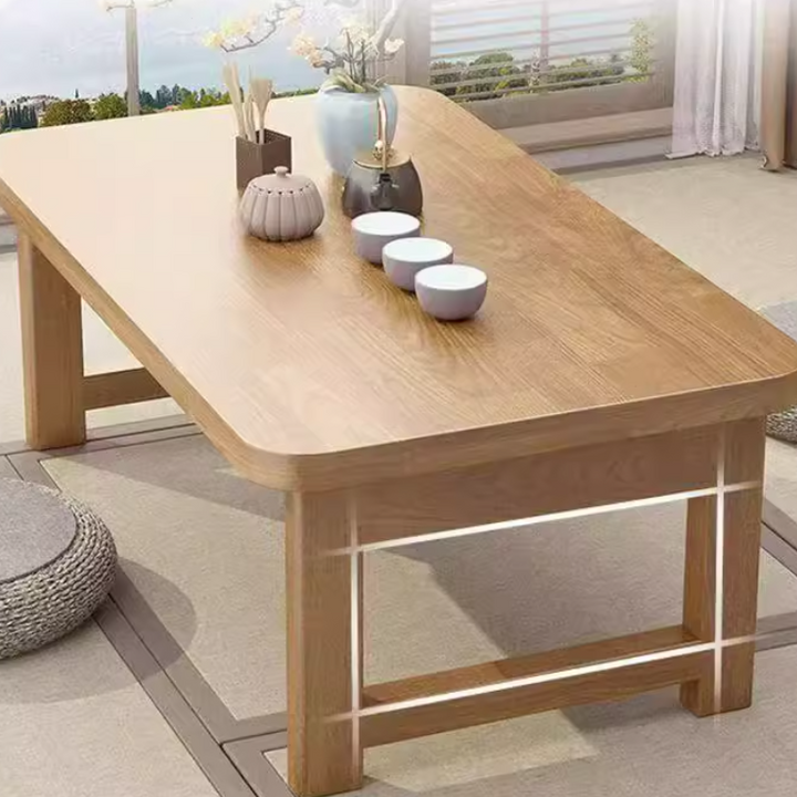 Traditional Rectangular End Table
