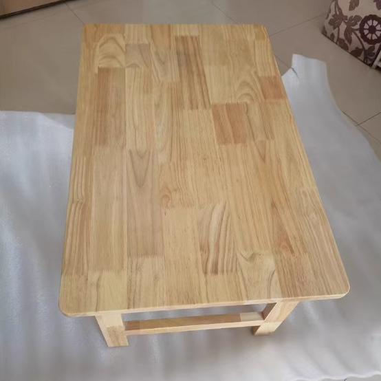 Traditional Rectangular End Table