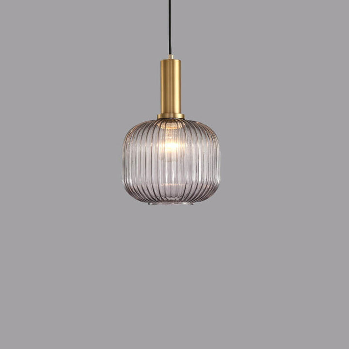 Minimalist Lantern Glass Pendant Light