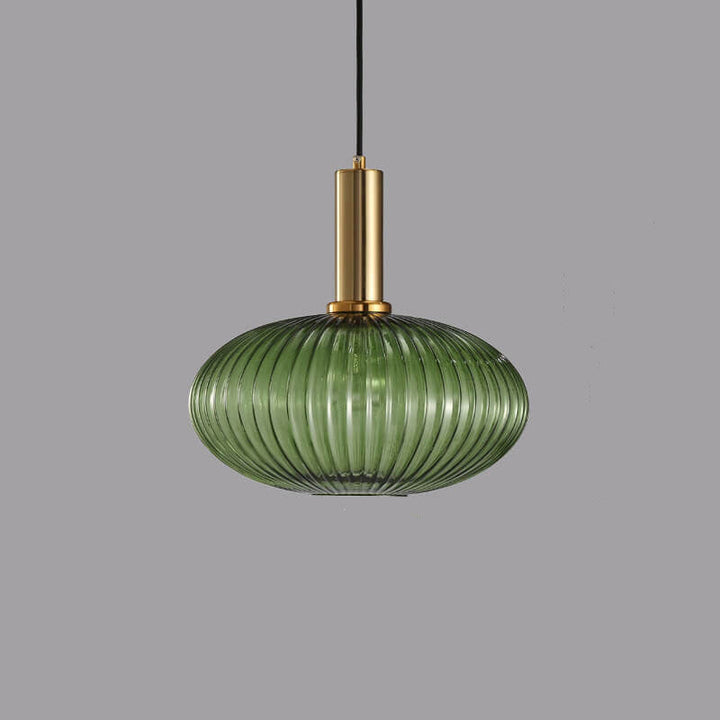Minimalist Lantern Glass Pendant Light