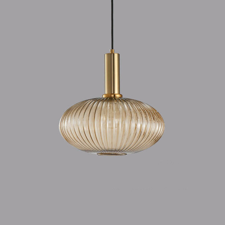 Minimalist Lantern Glass Pendant Light