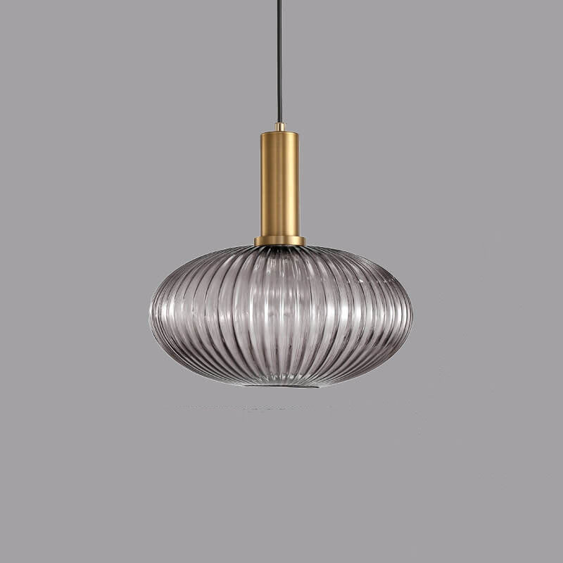 Minimalist Lantern Glass Pendant Light