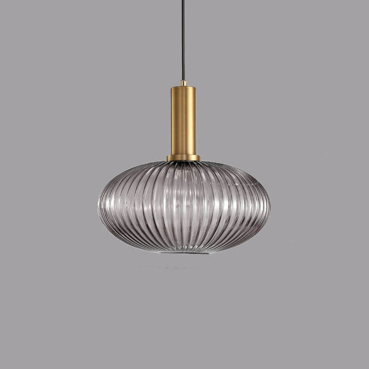 Minimalist Lantern Glass Pendant Light