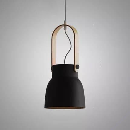 Nordic Dome Wood Pendant Light