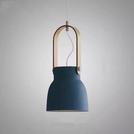 Nordic Dome Wood Pendant Light