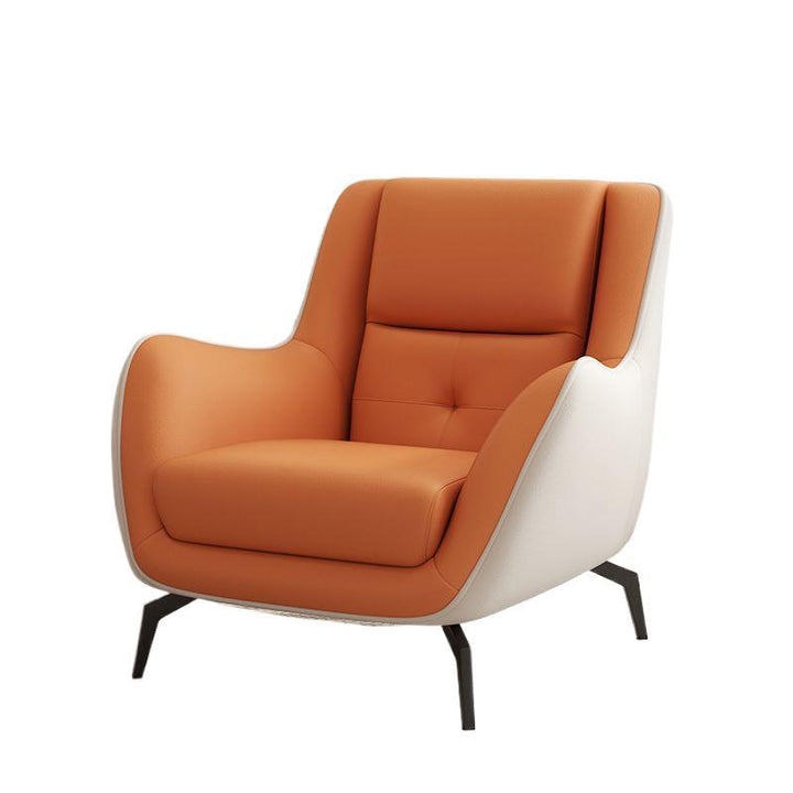 Nordic Square Fabric Accent Chair