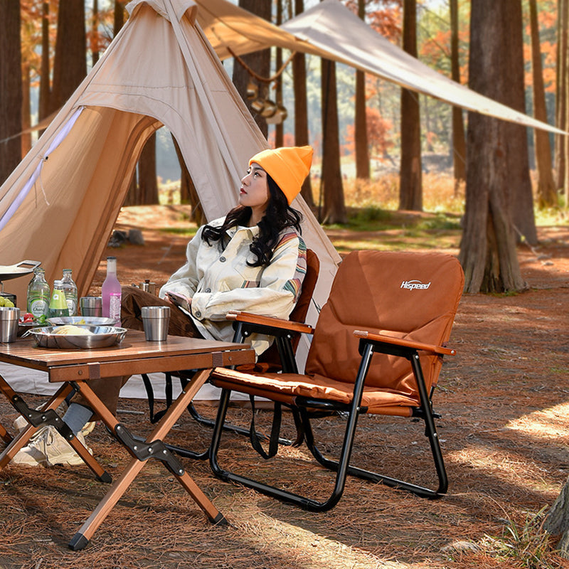 Minimalist Aluminum Foldable Camping Chair