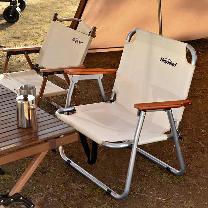 Minimalist Aluminum Foldable Camping Chair