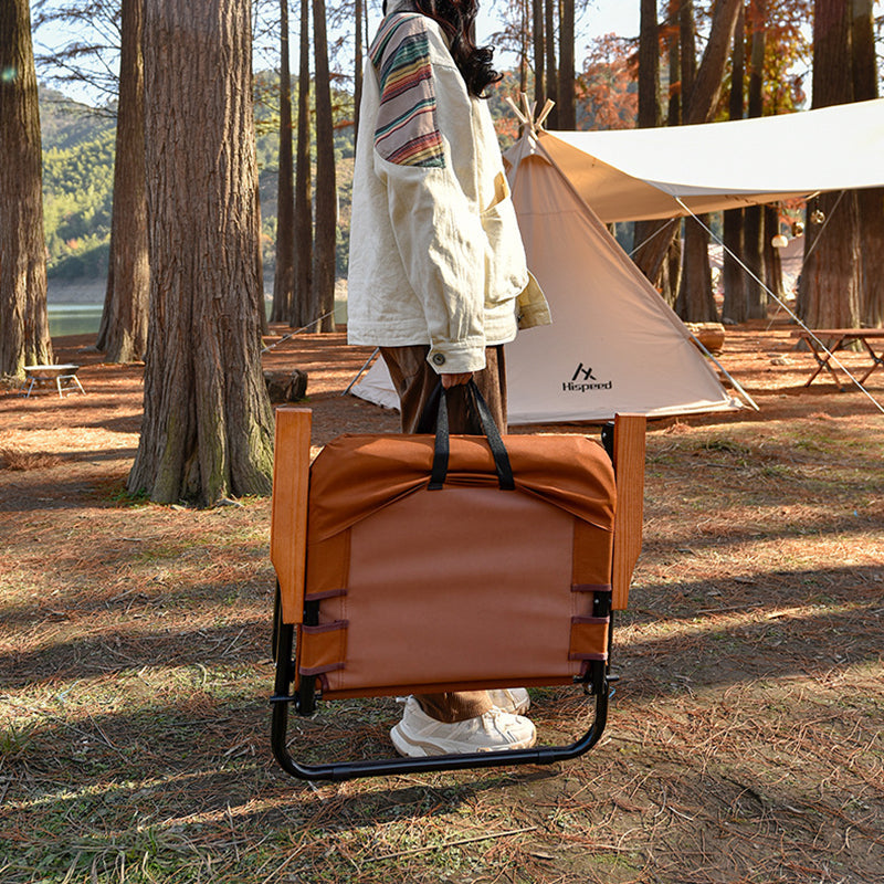 Minimalist Aluminum Foldable Camping Chair