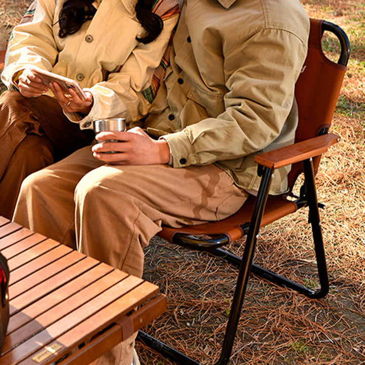 Minimalist Aluminum Foldable Camping Chair